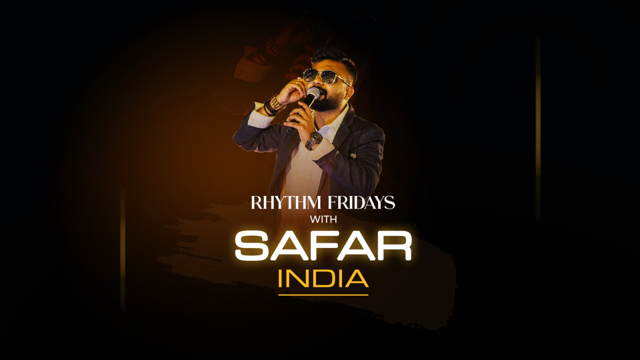 Rhythm Fridays with Safar India | RTB 2.0 Club