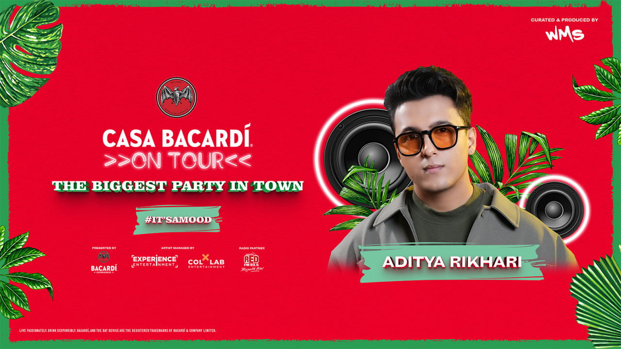 Casa Bacardi on Tour | Noida ft. Aditya Rikhari