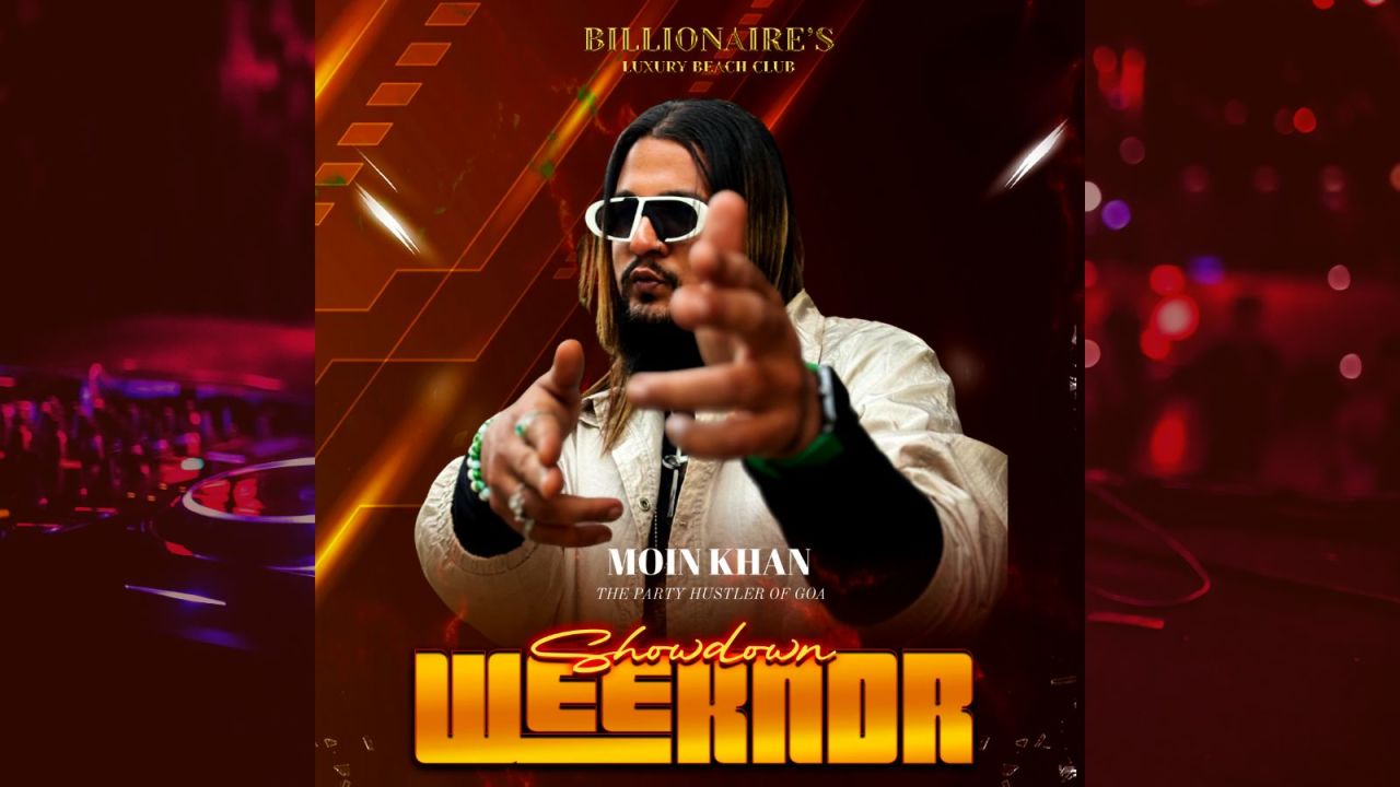 Bolly Weekndr ft. DJ Moin Khan