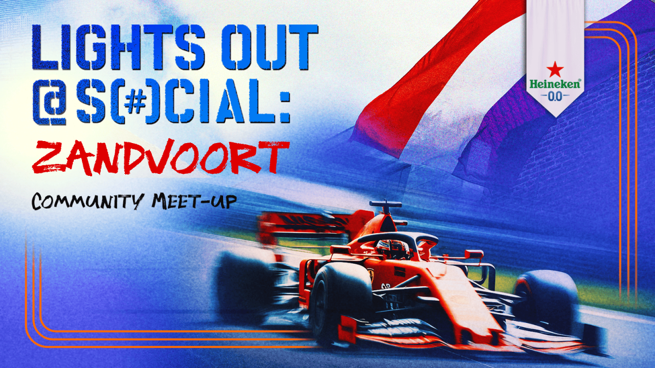 Lights Out @ SOCIAL: Zandvoort | Ring Road