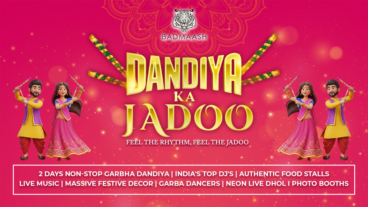 Dandiya Ka Jadoo | Biggest Dandiya Night In Bangalore