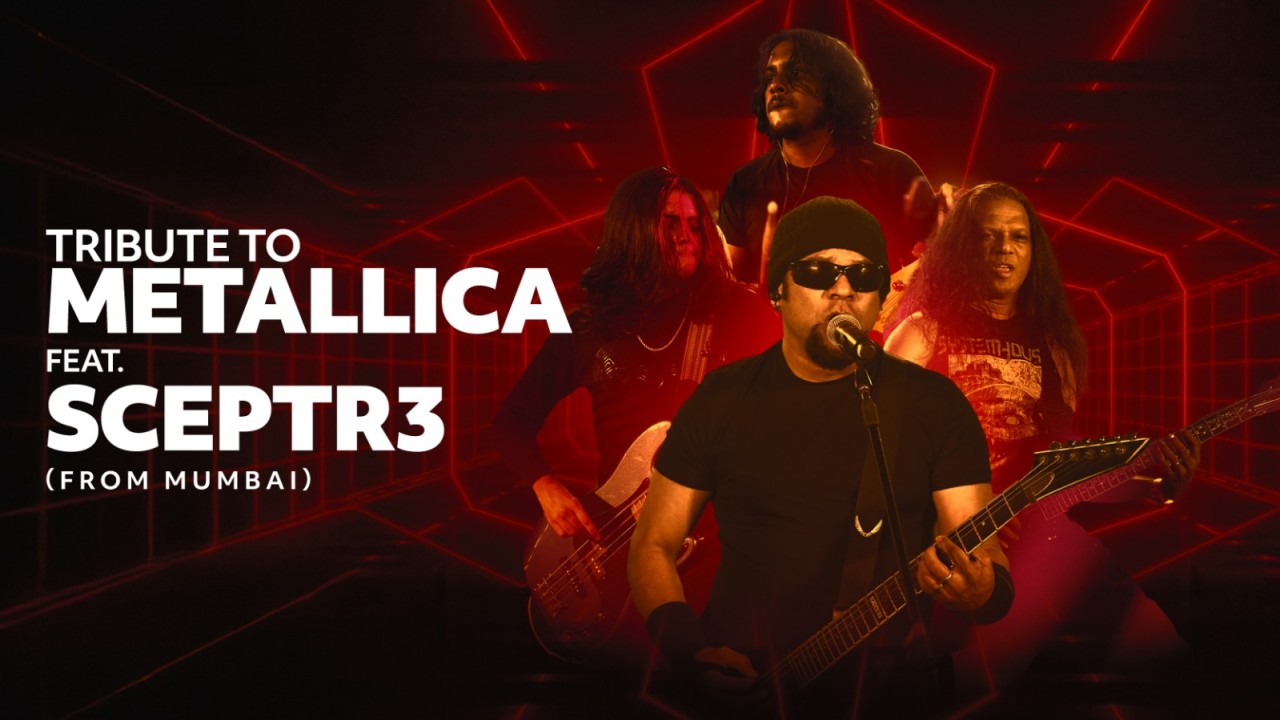 Tribute to Metallica ft. Sceptr3