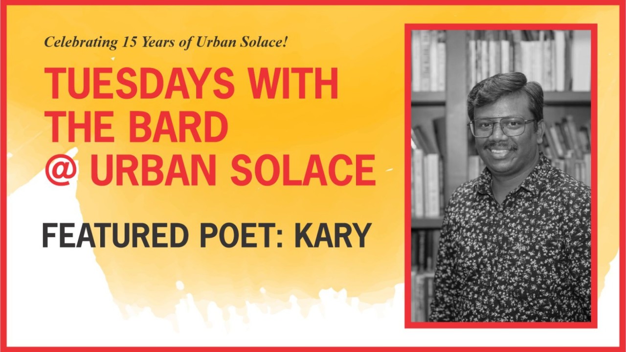 Tuesdays with the Bard at Urban Solace - ft. Kary
