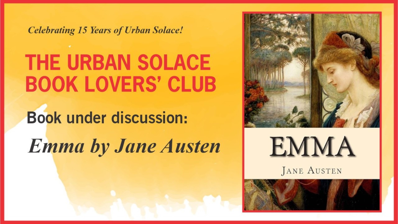 The Urban Solace Book Lovers' Club | September 2025 Meet