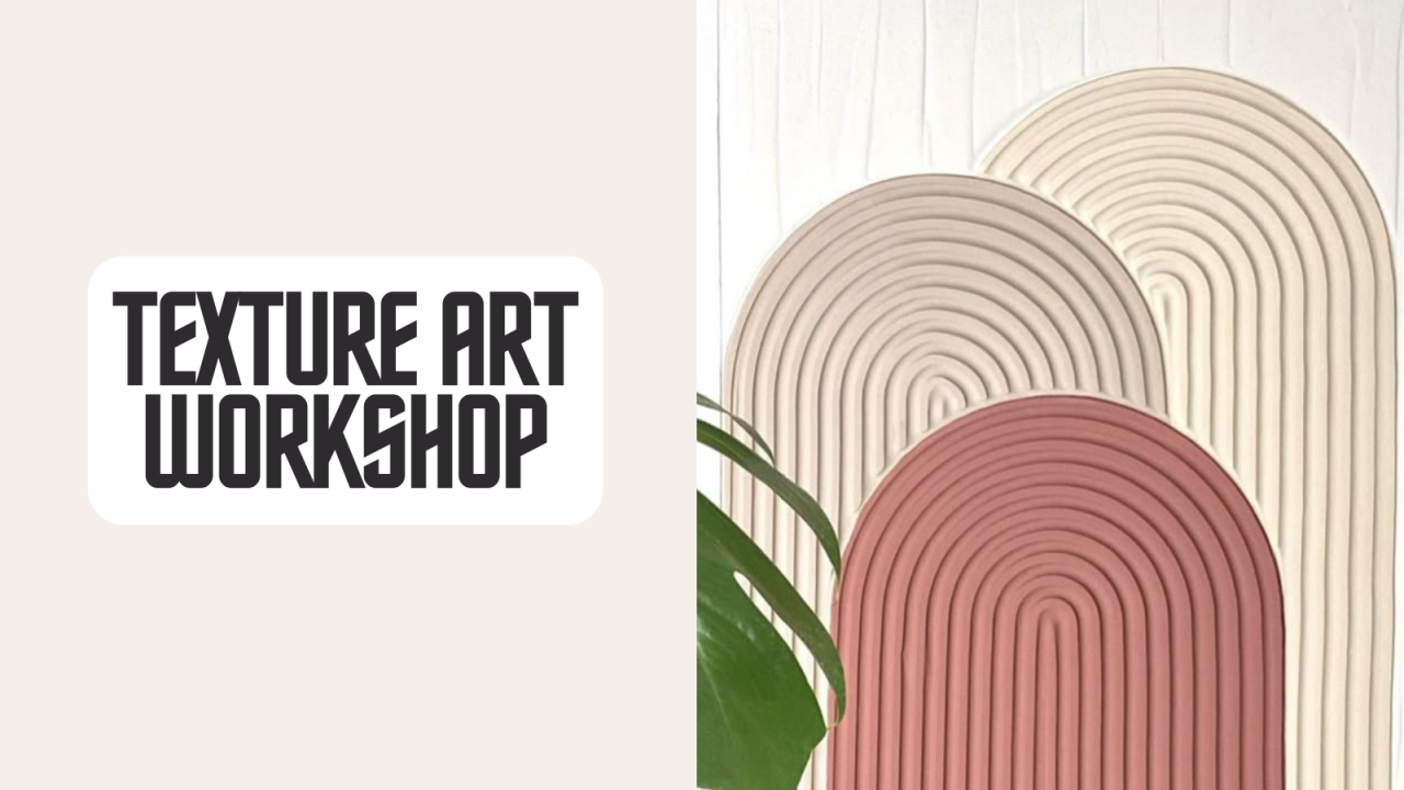 Texture Art Workshop