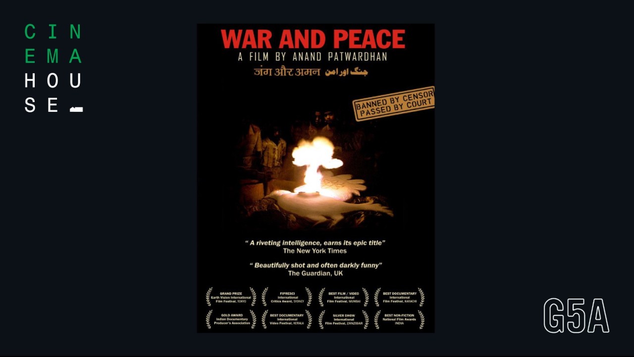 Screening of War and Peace by Anand Patwardhan