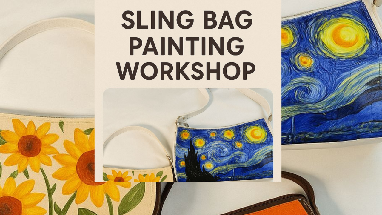 Sling Bag Painting Workshop