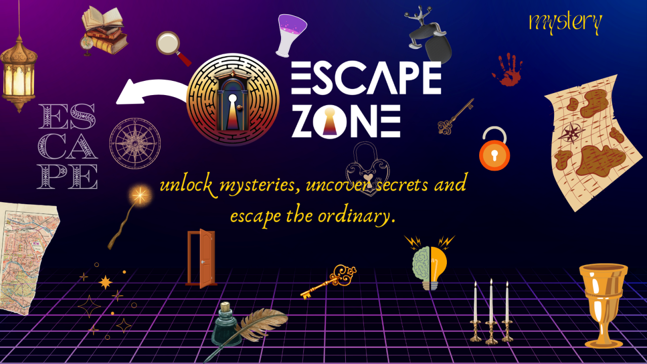 Escape Zone - Escape Room Games | Ahmedabad
