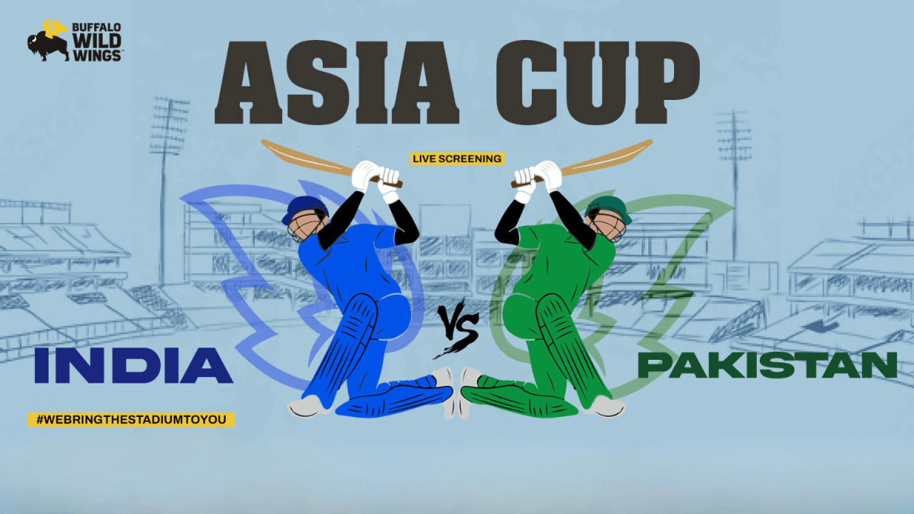 Screening of India vs Pakistan - Asia Cup | BWW Jubilee Hills
