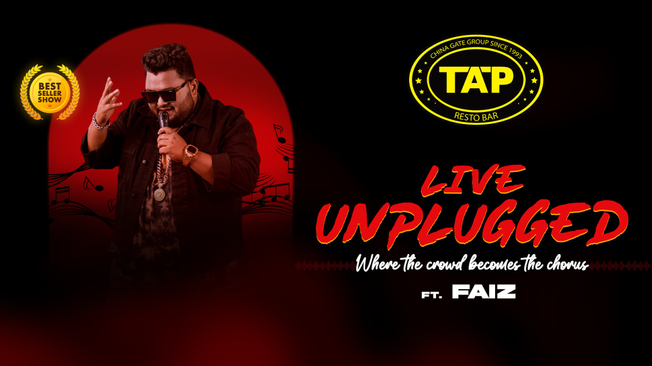 Faiz Rizvi live at TAP ANDHERI