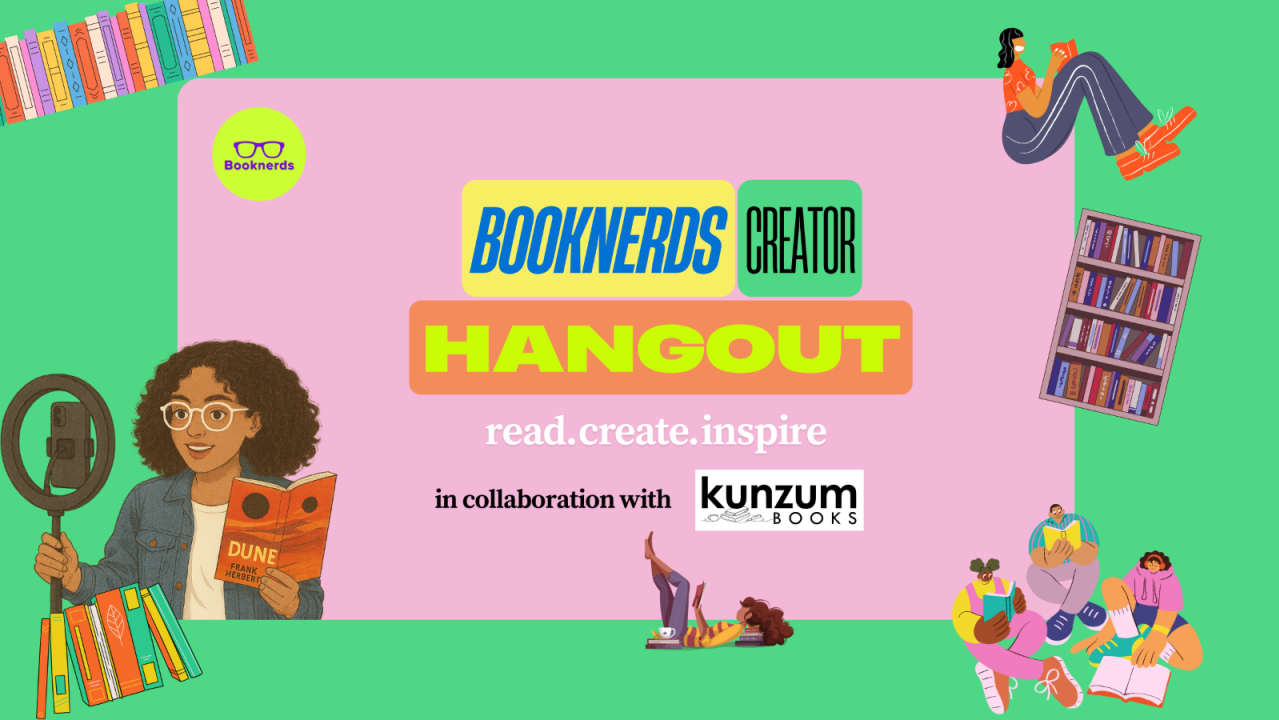 Booknerds Creator Hangout