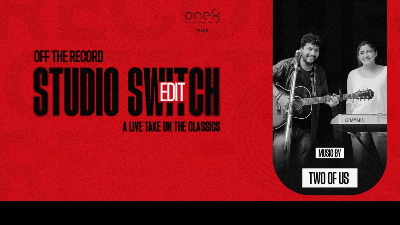 Off the Record: Studio Switch Edit | one8 Commune, Pune