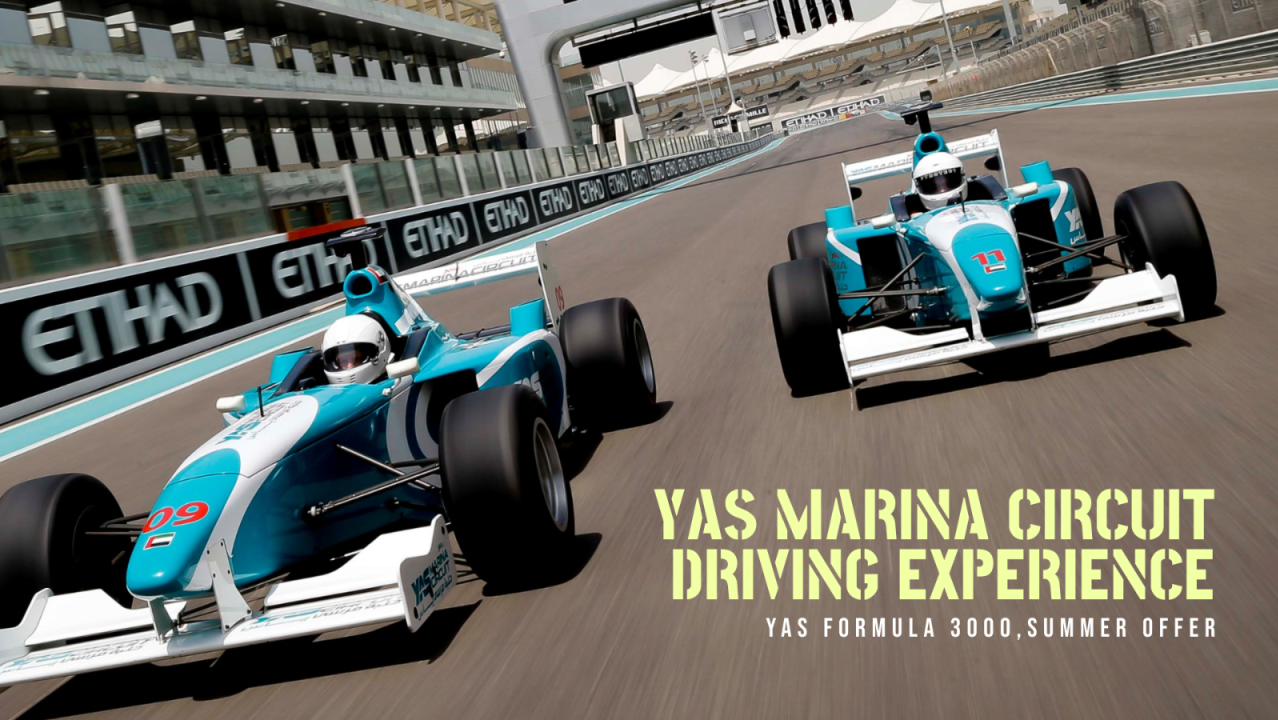 Summer Offer - Yas Marina Circuit Driving Experience - Yas Formula 3000