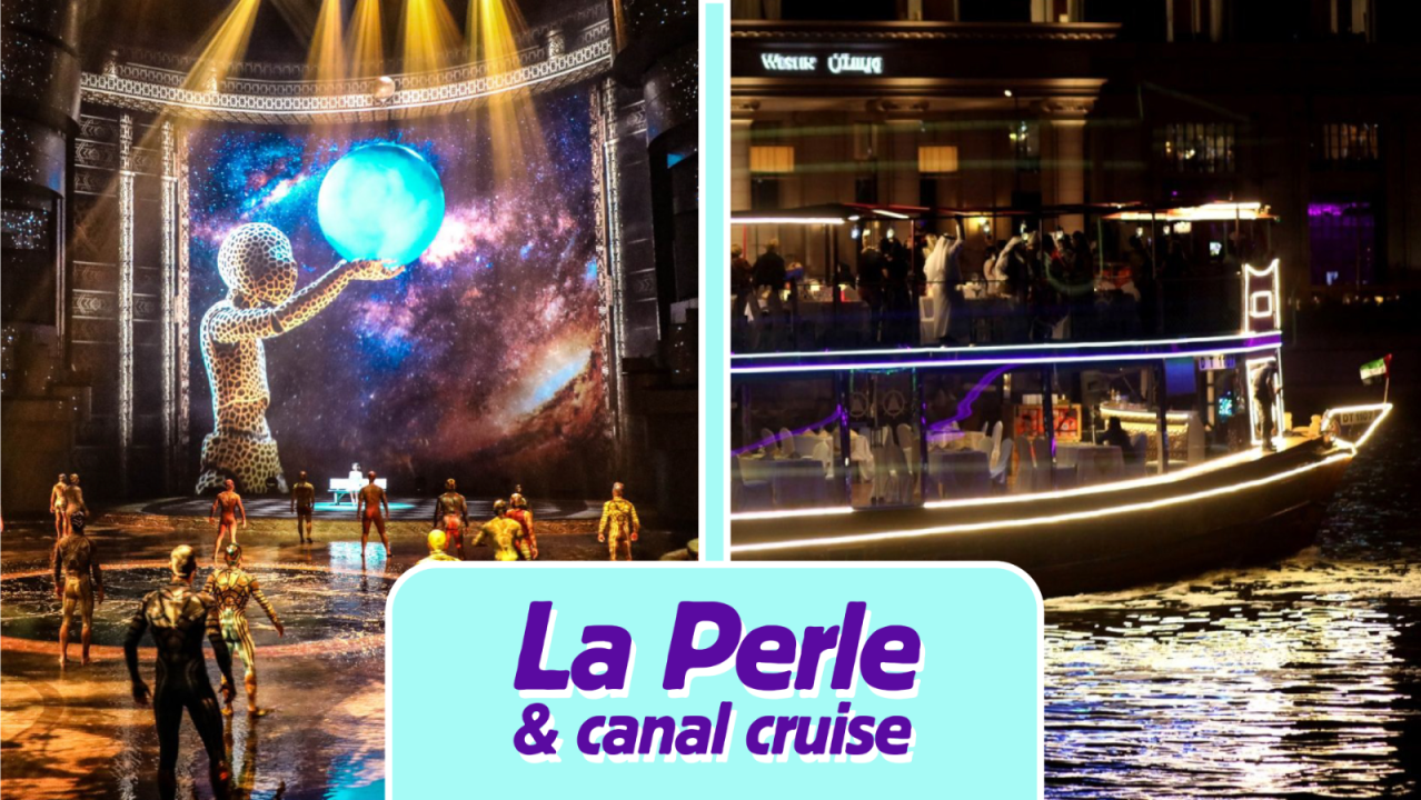 La Perle - canal cruise with dinner