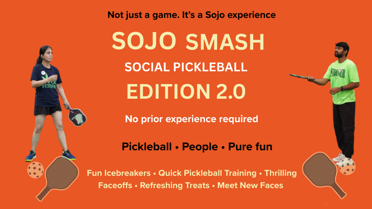 Sojo Smash Social - Pickleball Edition