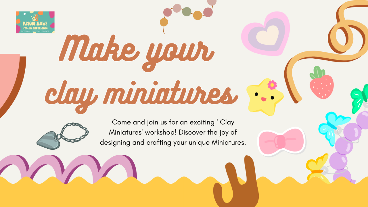 Make Your Clay Miniatures
