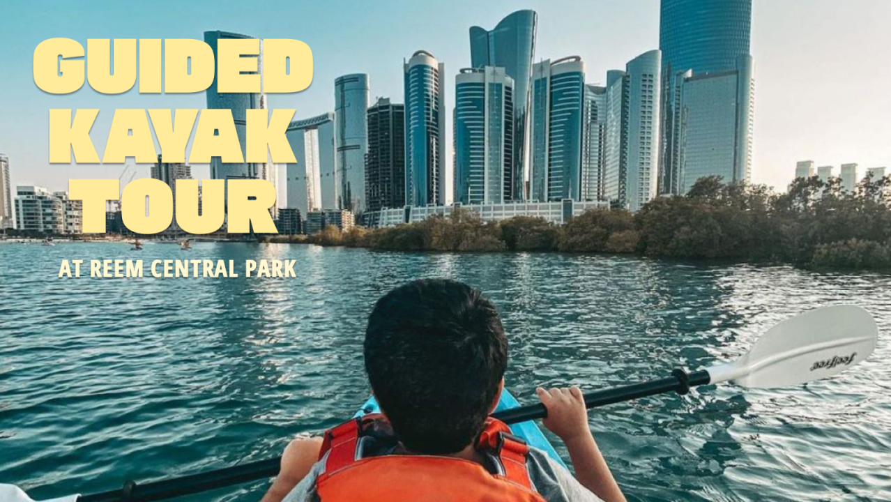 Guided Kayak Tour at Reem Central Park