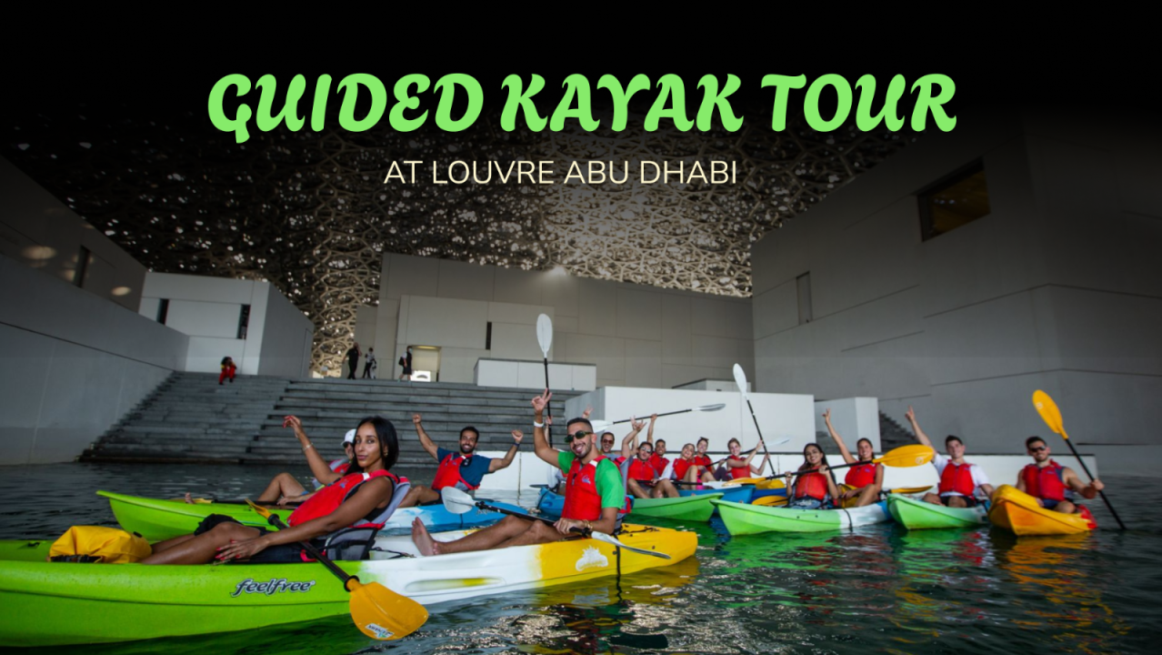 Guided Kayak Tour at Louvre Abu Dhabi