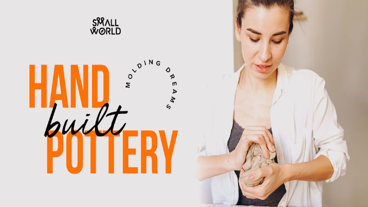Hand Built Pottery