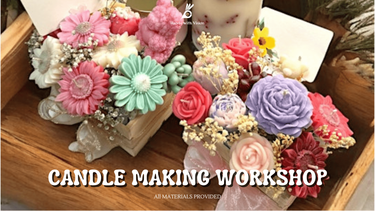 Candle Making Workshop