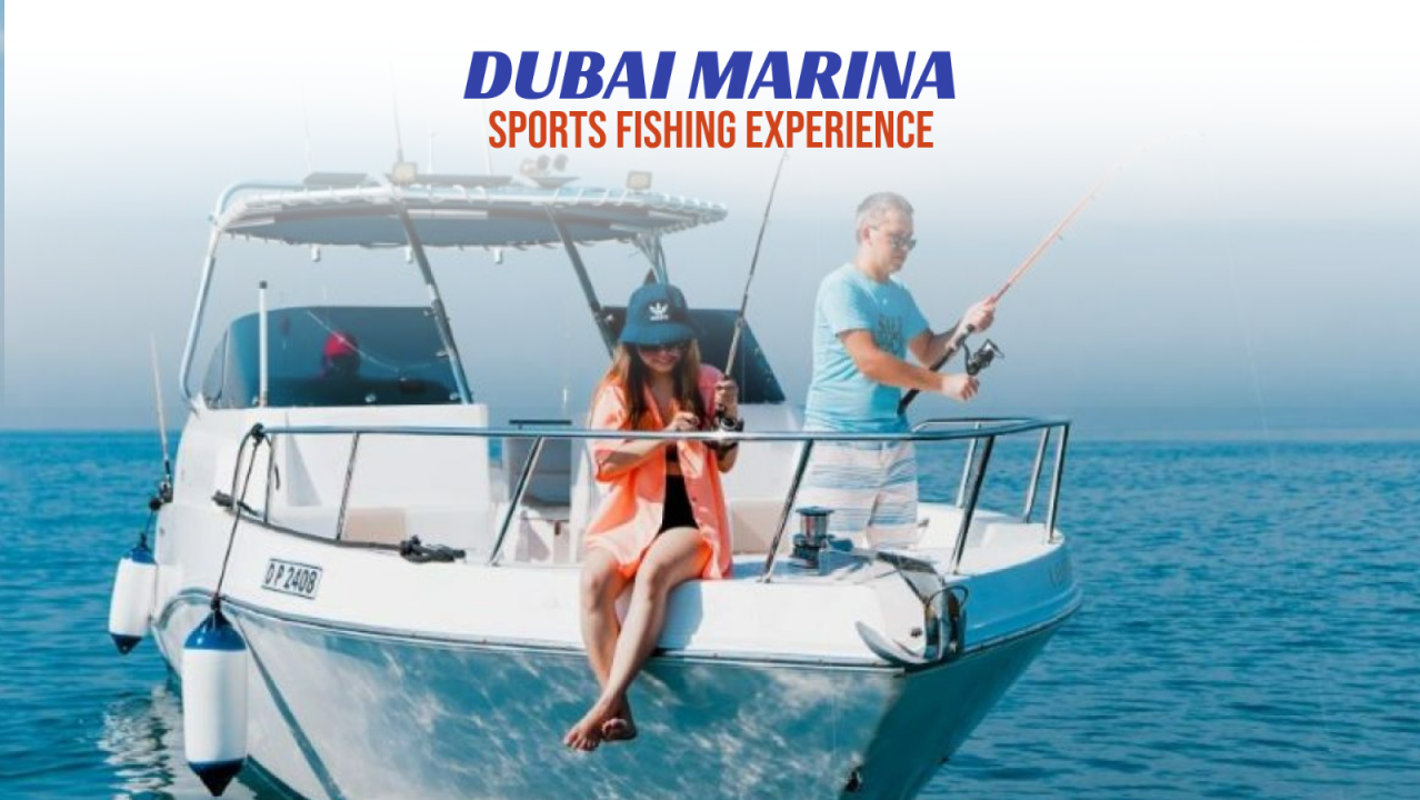 Dubai Marina - Sports Fishing Experience up to 8 guests - 4 hours 