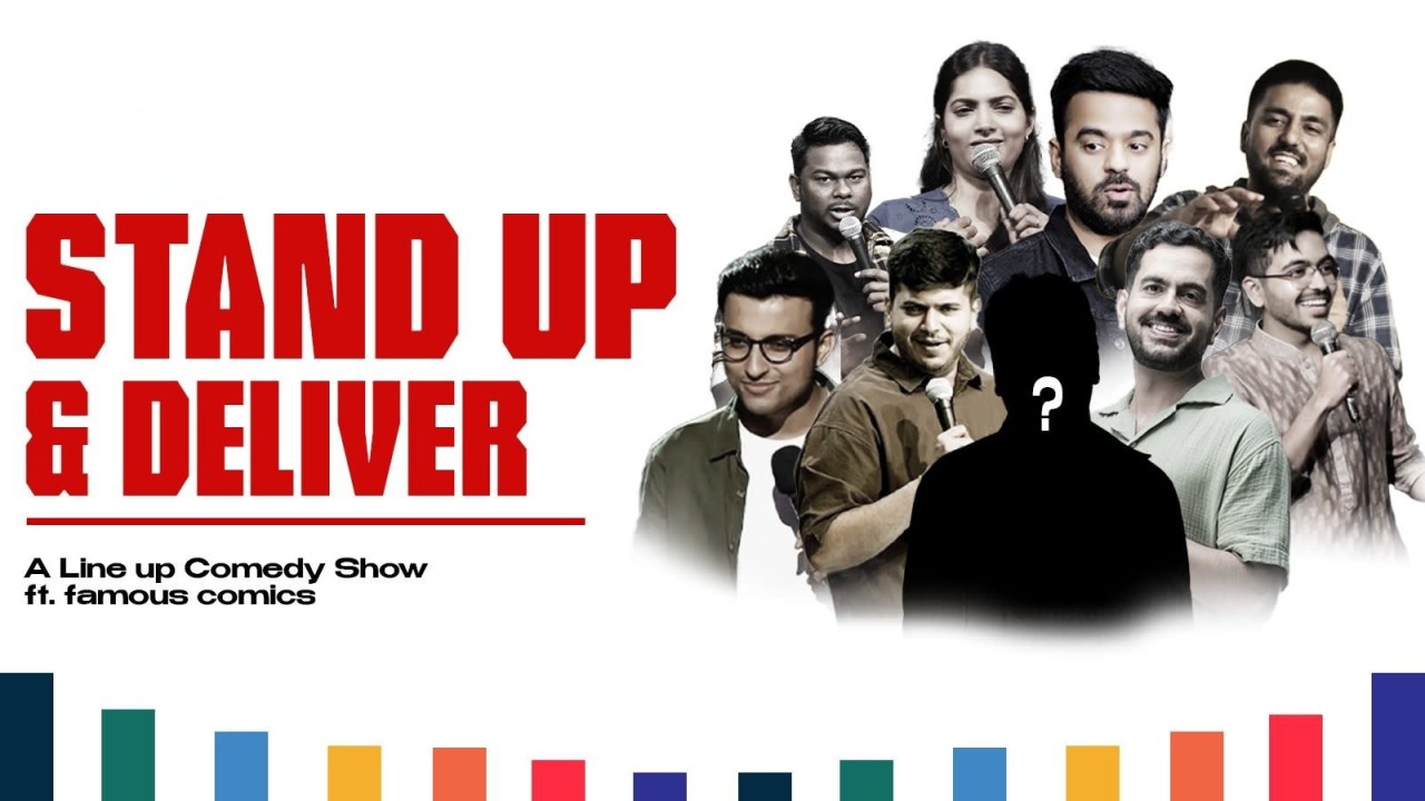 Standup and Deliver: A Stand-up Comedy Show