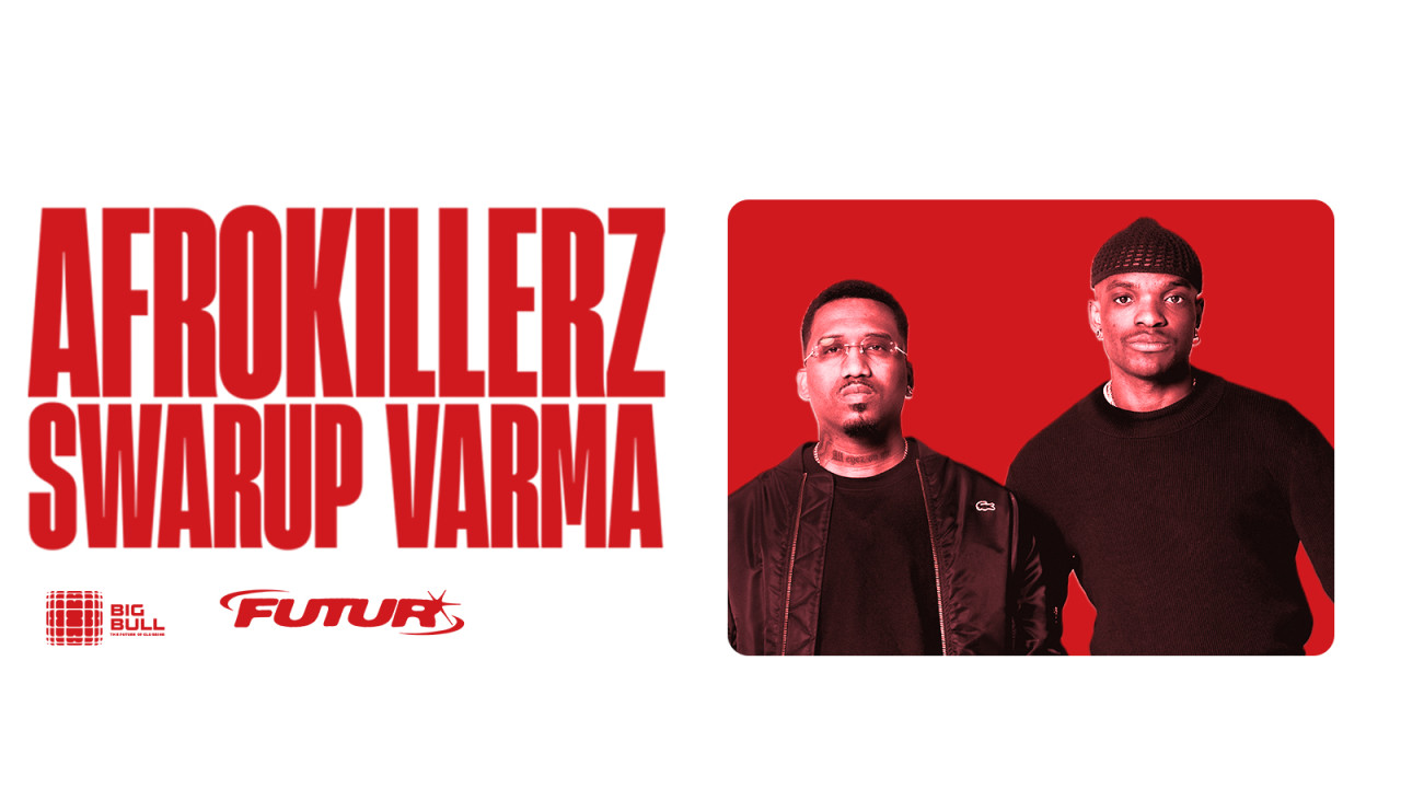 Ft. Afrokillerz & Swarup Varma at Big Bull