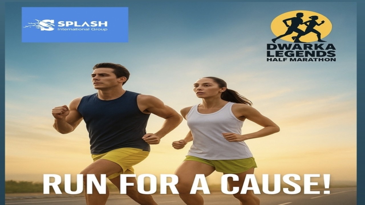 Dwarka Legends Half Marathon