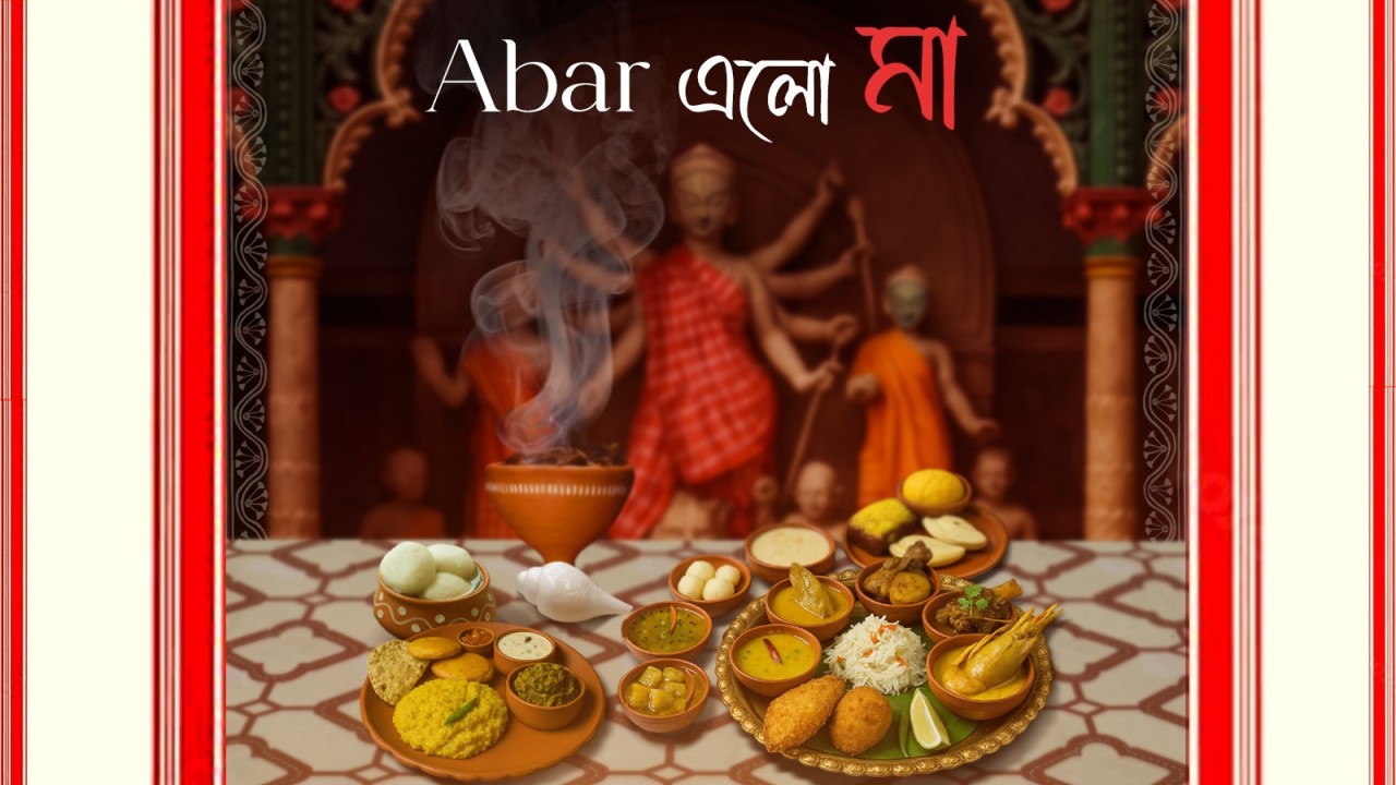 Abar Alo Maa | Durga Puja Buffet | The Astor 2025