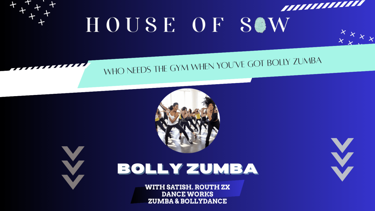 Bolly Zumba for Adults | House of Sow