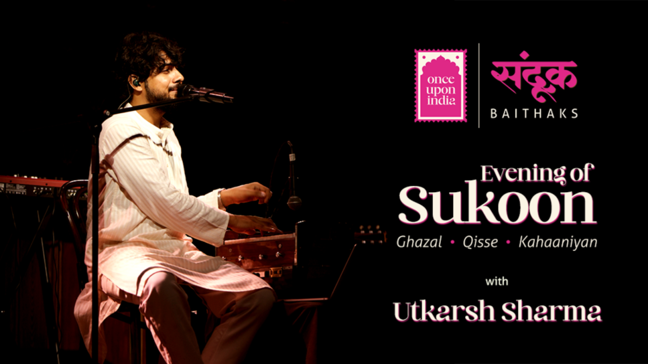 Evening of Sukoon | Ghazal . Geet . Guftugu