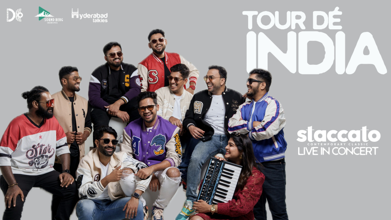 Tour De' India - Staccato Live in Concert | Chennai