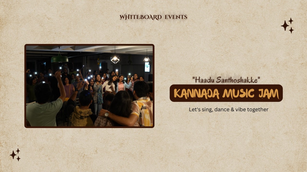 Kannada Music Jam - Haadu Santhoshakke