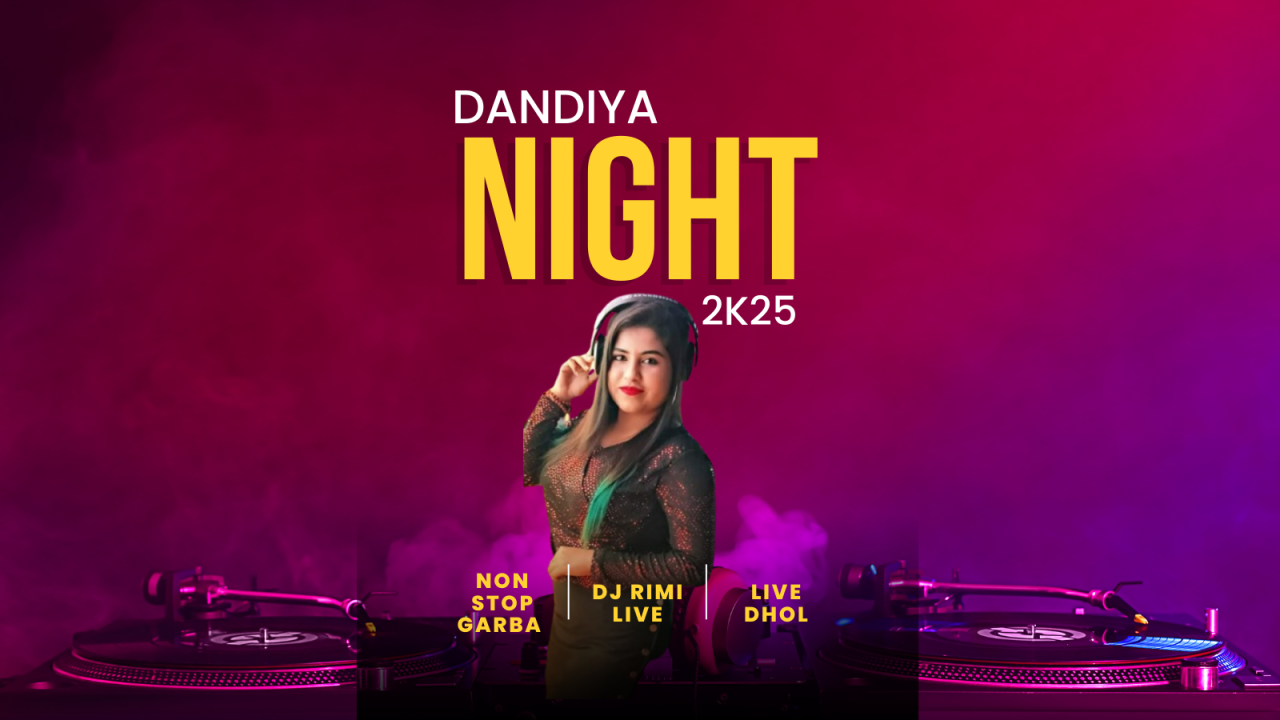 Dandiya Night 2k25