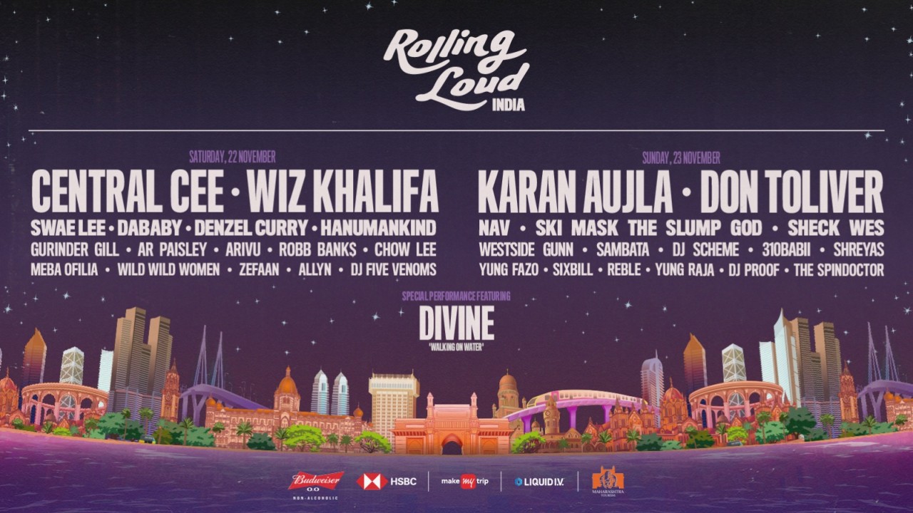 Rolling Loud India | Hip-Hop Festival | Karan Aujla, Central Cee