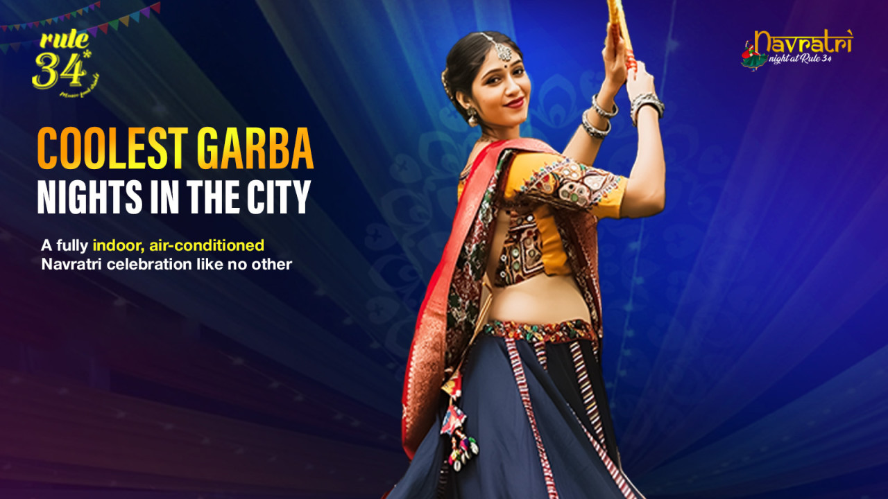 Navratri Nights at Rule 34