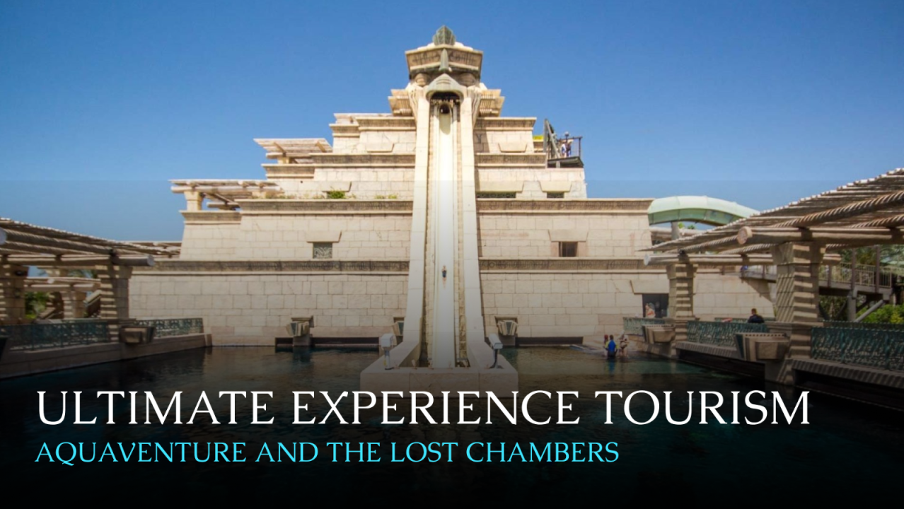 Aquaventure and The Lost Chambers with Sharing Transfers