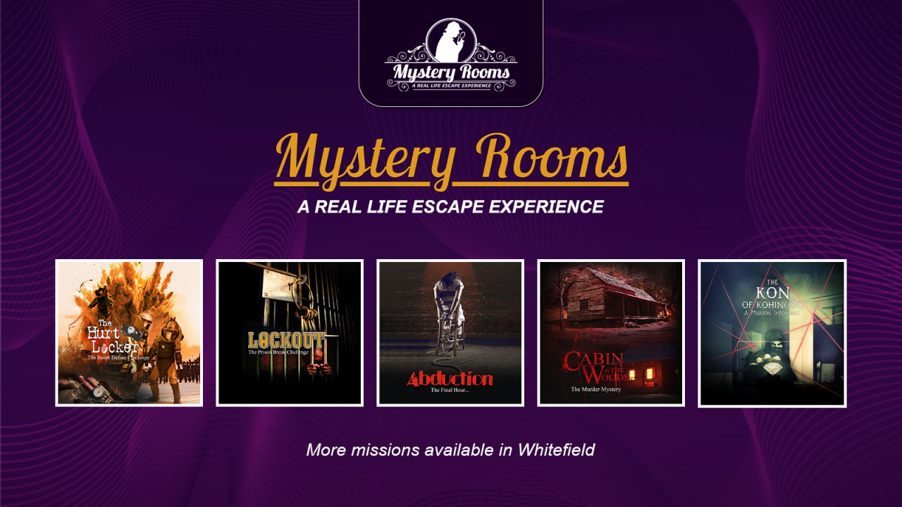 Mystery Rooms | Indiranagar