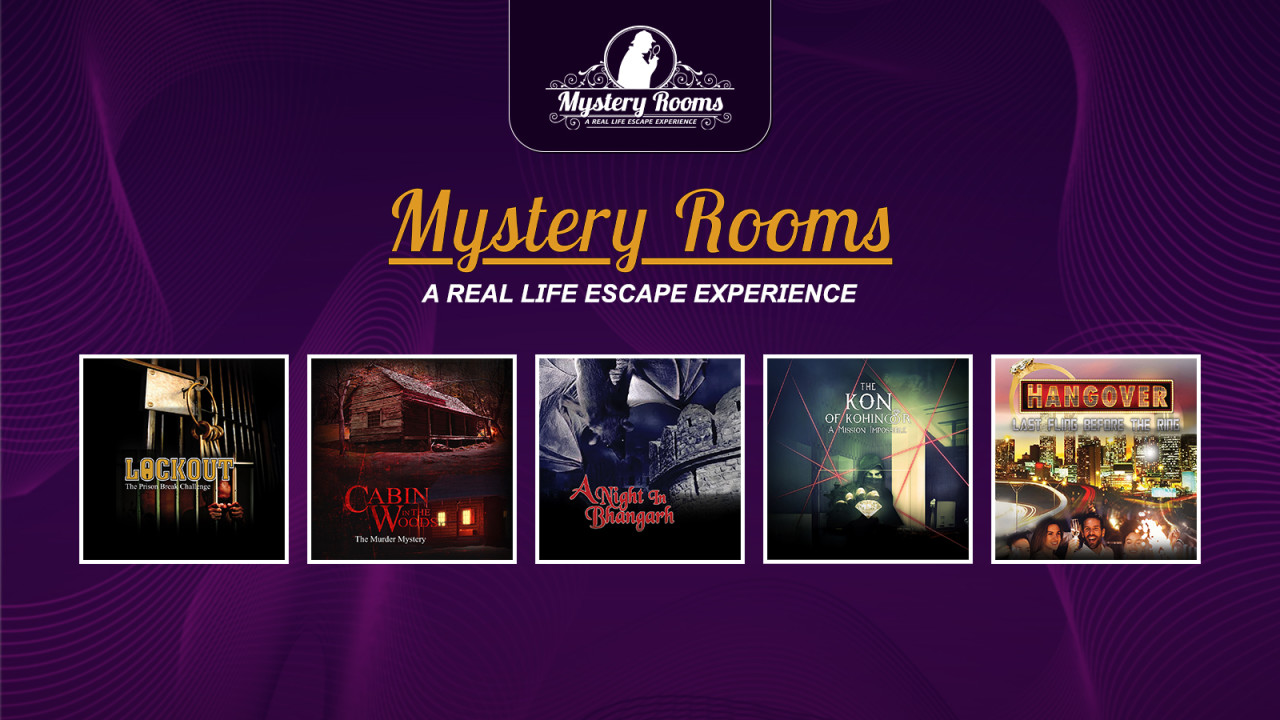 Mystery Rooms | Nungambakkam