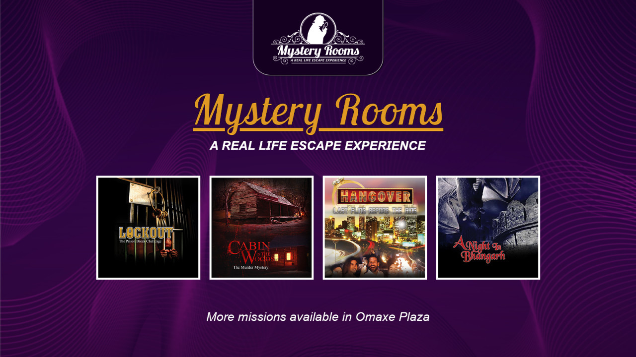 Mystery Rooms | Kartar Bhawan Ludhiana