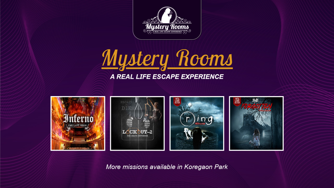 Mystery Rooms | Viman Nagar
