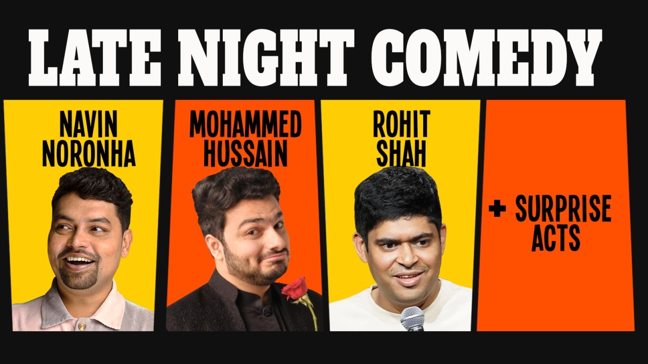 Late Night Comedy | Versova