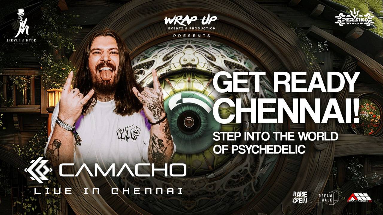 Henrique Camacho | Live in Chennai