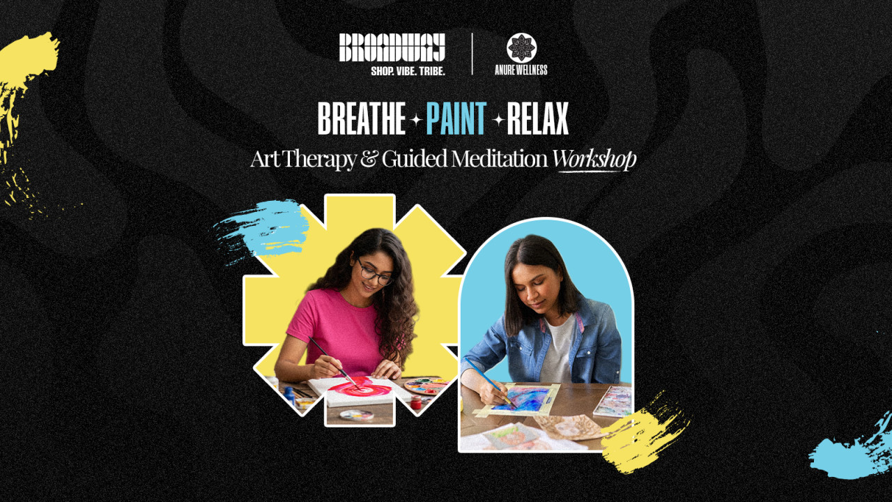 Art Therapy & Guided Meditation Workshop