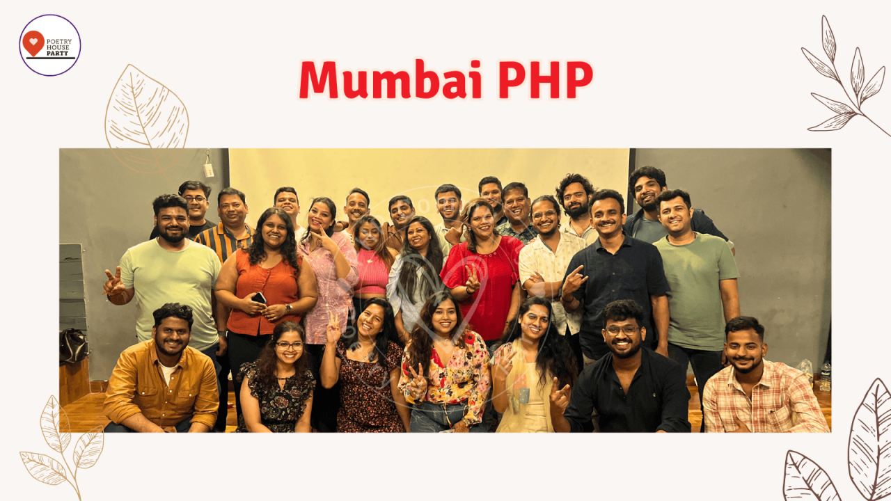 Mumbai Poetry House Party