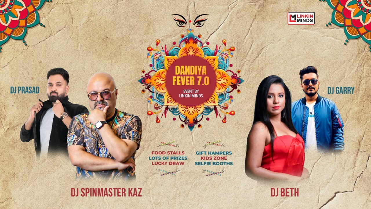 Dandiya Fever 7.0 Mahalakshmi Lawns Kharadi