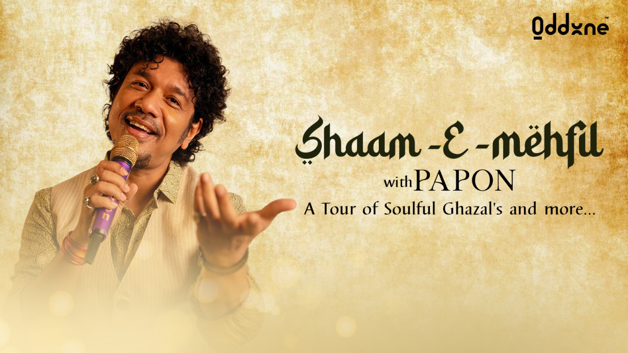Papon | Shaam-E-Mehfil | Bengaluru