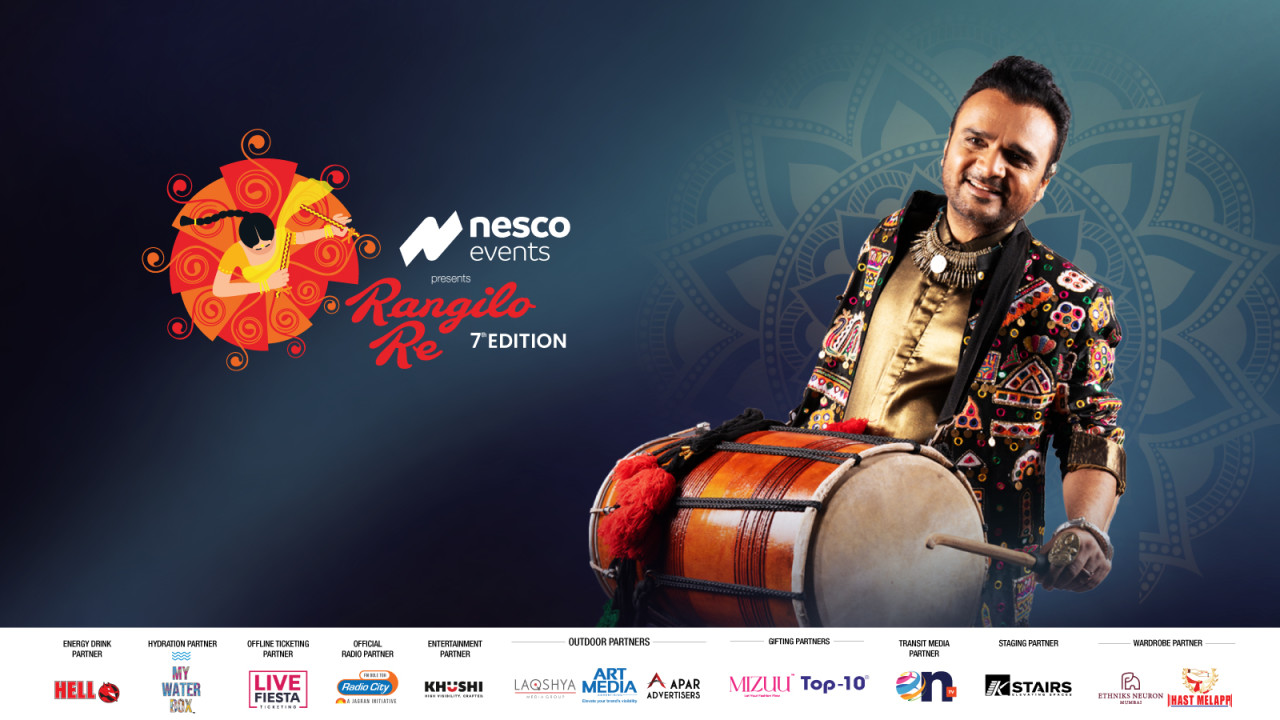 Rangilo Re with Parthiv Gohil | Navratri 2025