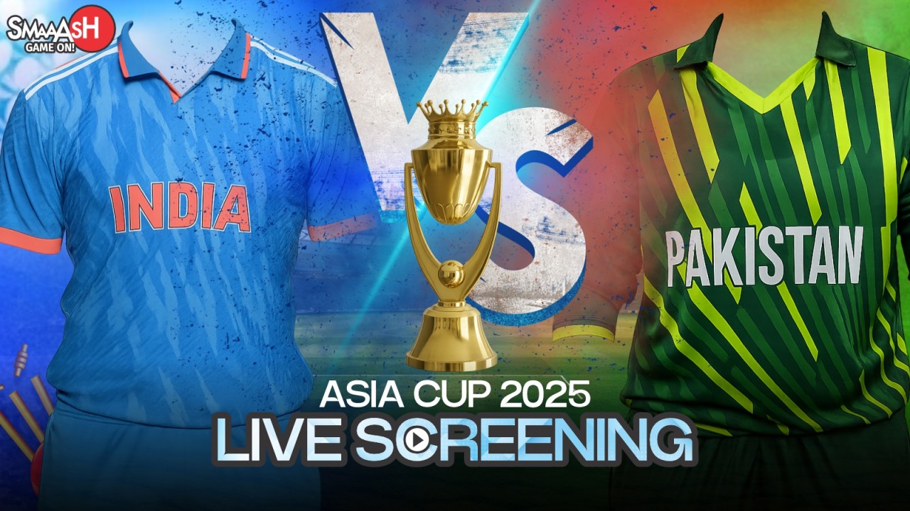 Screening of India vs Pakistan - Asia Cup | Mumbai