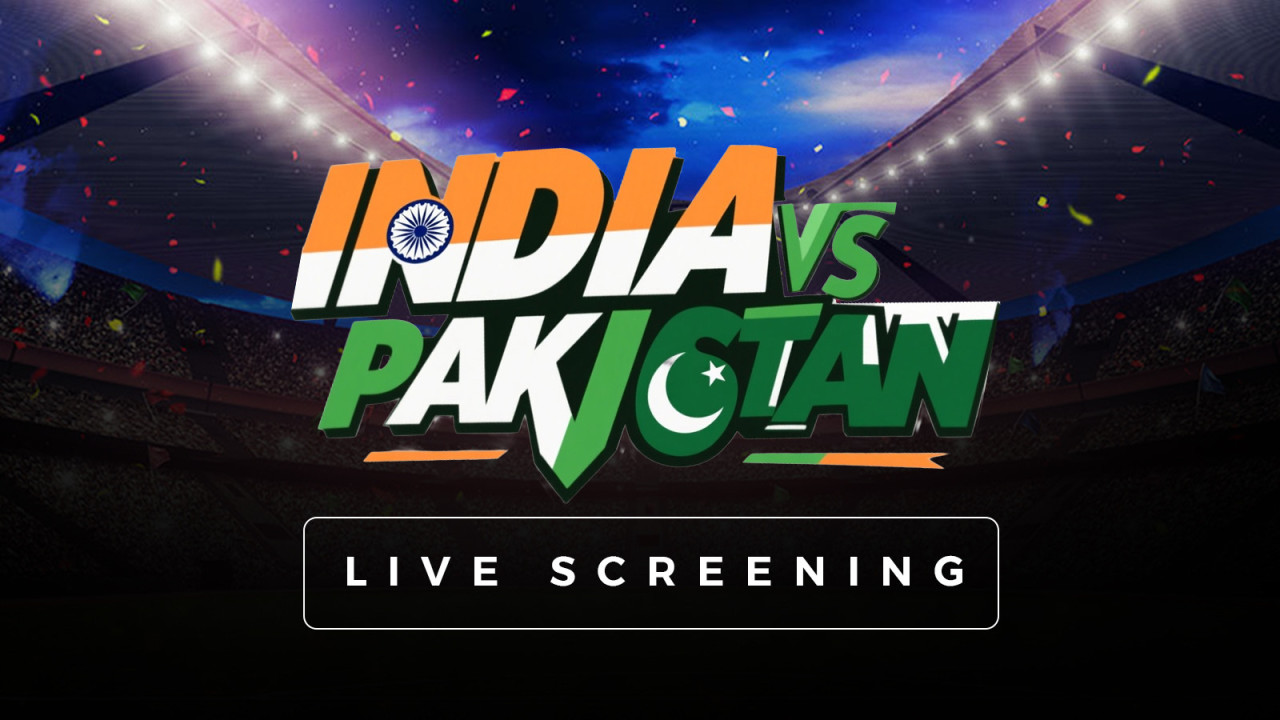 Screening of India vs Pakistan Asia Cup Live